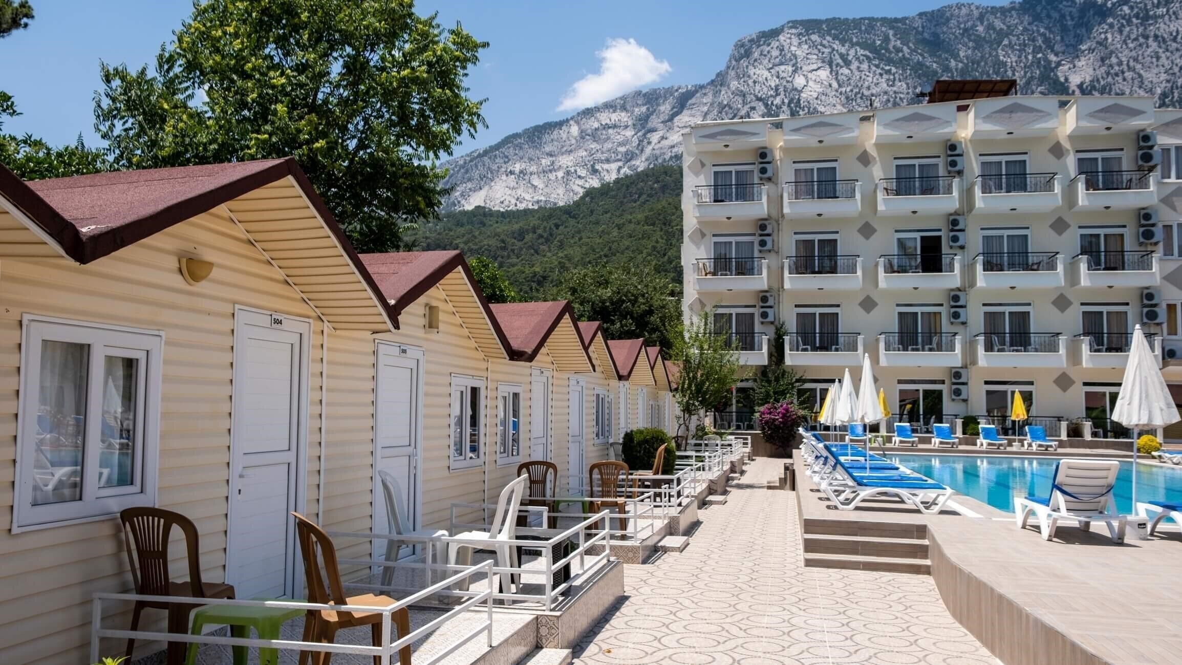 Отель Imeros Hotel 3*